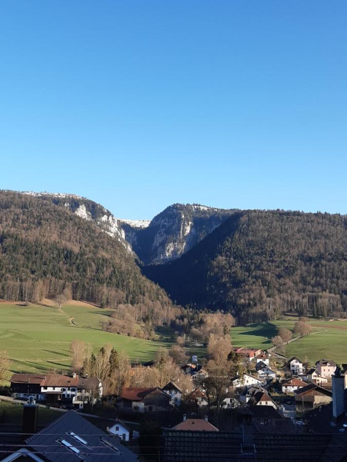 Appartamento Tiny De L'Aigle Villeret Esterno foto