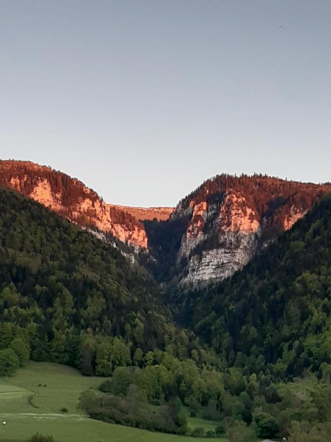 Appartamento Tiny De L'Aigle Villeret Esterno foto
